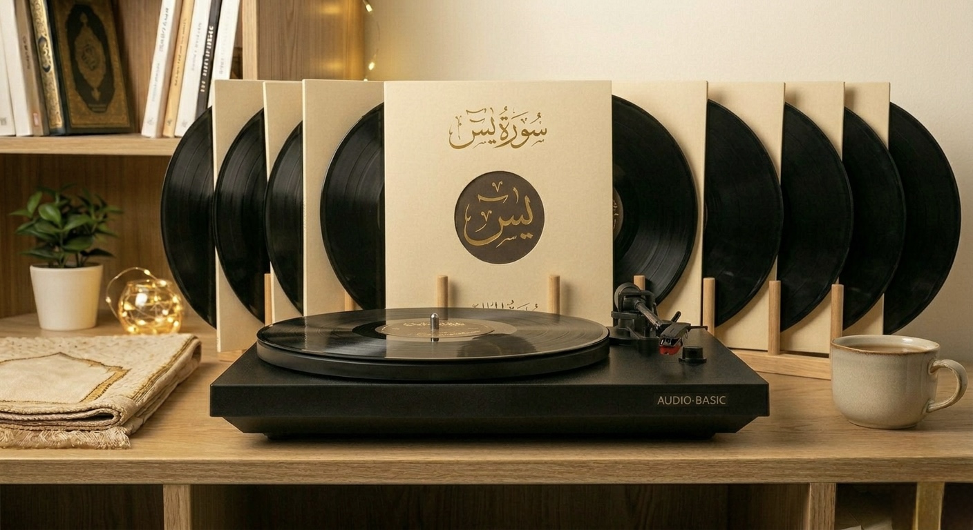 Pack intégrale — tourne-disque et 10 vinyles